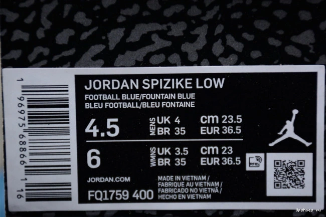 FQ1759-400   Jordan Houston Spizike Low Oilers 1229